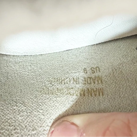 Mi.iM Sadie Croc Star Sneaker Black Size 9 Embossed Slip‎ On - Picture 10 of 10